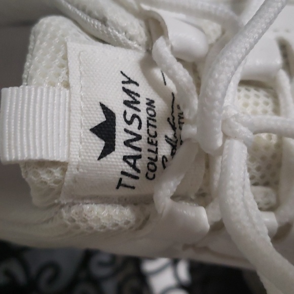 Tiansmy white platform runner. - Picture 2 of 4